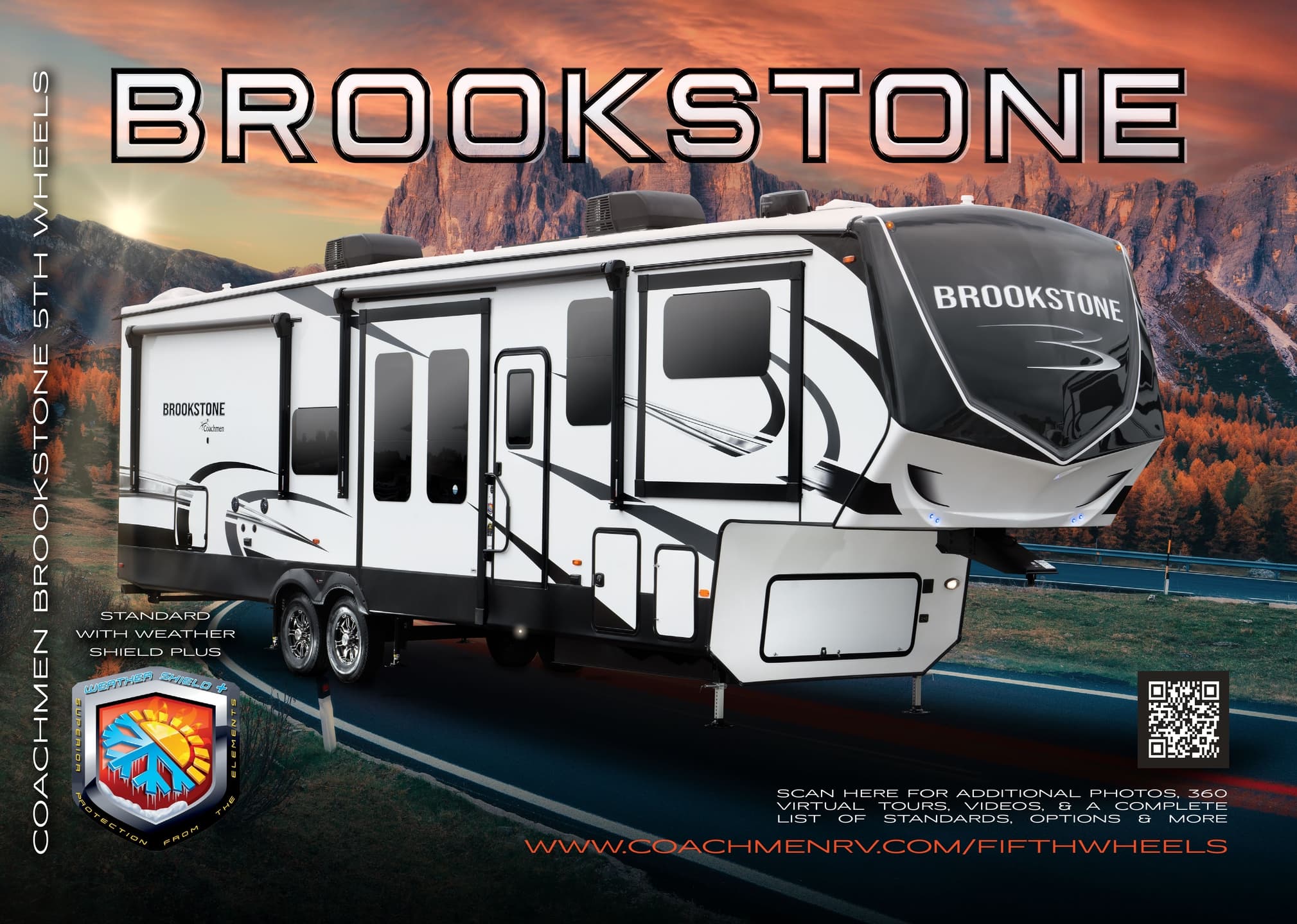 2022 Coachmen Brookstone Brochure Download RV brochures