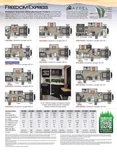 2022 Coachmen Freedom Express Brochure page 2