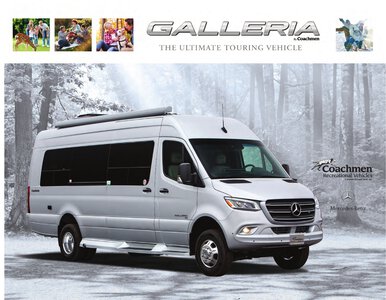 2022 Coachmen Galleria Brochure page 1