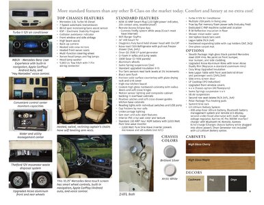 2022 Coachmen Galleria Brochure page 9