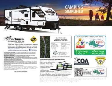2022 Coachmen Northern Spirit (Canada) Brochure page 8