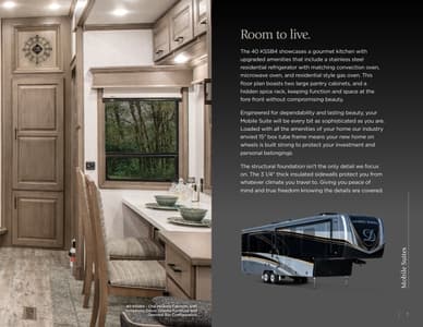 2022 DRV Luxury Suites Mobile Suites Brochure page 8