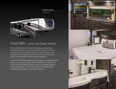 2022 DRV Luxury Suites Mobile Suites Brochure page 14