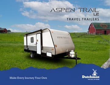2022 Dutchmen Aspen Trail LE Brochure