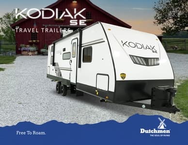 2022 Dutchmen Kodiak SE Brochure page 1