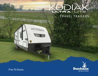 2022 Dutchmen Kodiak Ultra Lite Brochure page 1