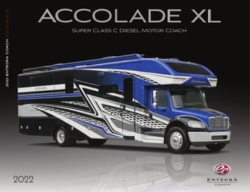 2022 Entegra Coach Accolade XL Brochure