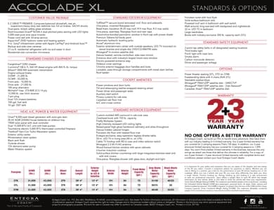 2022 Entegra Coach Accolade XL Brochure page 4