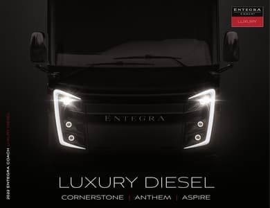 2022 Entegra Coach Luxury Diesel Brochure page 1