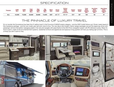 2022 Entegra Coach Luxury Diesel Brochure page 11
