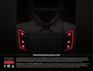 2022 Entegra Coach Luxury Diesel Brochure page 30