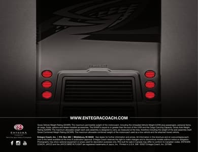 2022 Entegra Coach Reatta Brochure page 20