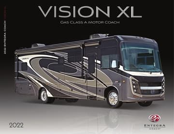 2022 Entegra Coach Vision XL Brochure