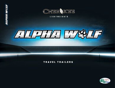 2022 Forest River Alpha Wolf Brochure page 1