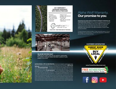 2022 Forest River Alpha Wolf Brochure page 13
