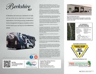 2022 Forest River Berkshire XLT Brochure page 12