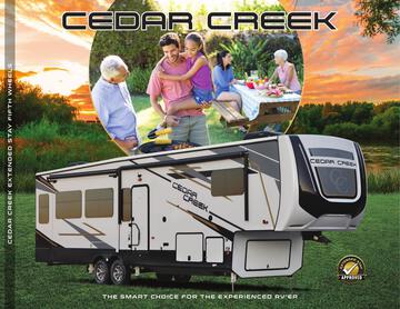 2022 Forest River Cedar Creek Brochure