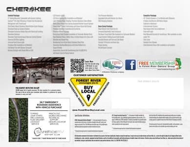 2022 Forest River Cherokee Brochure page 4