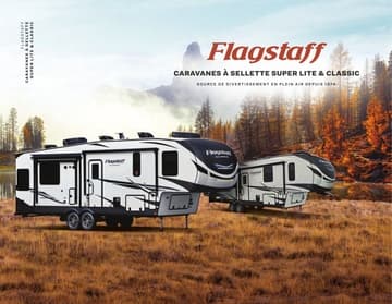 2022 Forest River Flagstaff Fifth Wheels French Brochure