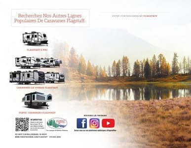 2022 Forest River Flagstaff Fifth Wheels French Brochure page 12