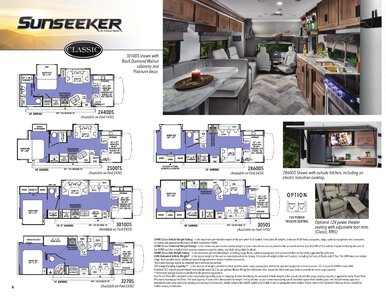 2022 Forest River Sunseeker Brochure page 6