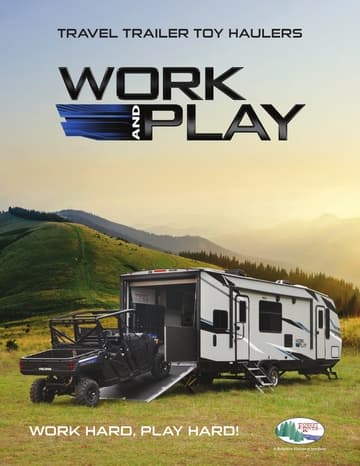 2022 Forest River Work and Play Brochure