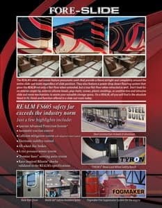 2022 Foretravel Realm FS605 Brochure page 3