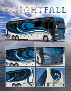 2022 Foretravel Realm FS605 Brochure page 11