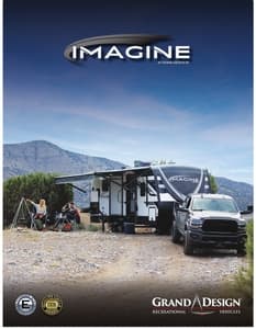 2022 Grand Design Imagine Brochure page 1