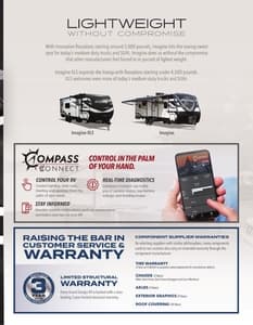 2022 Grand Design Imagine Brochure page 3