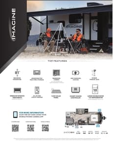 2022 Grand Design Imagine Brochure page 6