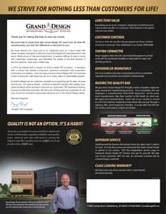 2022 Grand Design Imagine Brochure page 8