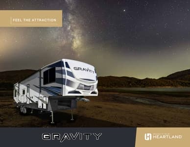 2022 Heartland Gravity Brochure page 1