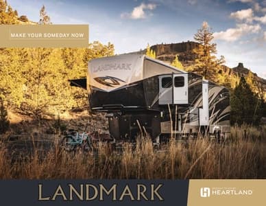 2022 Heartland Landmark Brochure page 1