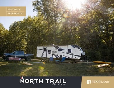 2022 Heartland North Trail Brochure page 1