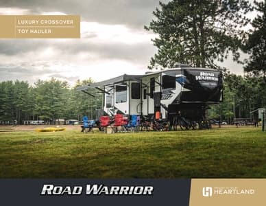 2022 Heartland Road Warrior Brochure page 1