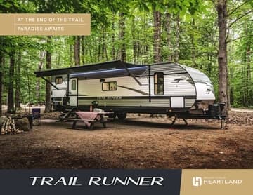 2022 Heartland Trail Runner Brochure