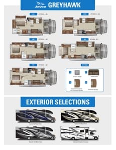 2022 Jayco Greyhawk Flyer page 1