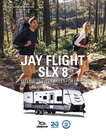 2022 Jayco Jay Flight SLX 8 Brochure