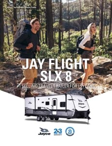 2022 Jayco Jay Flight SLX 8 Brochure page 1