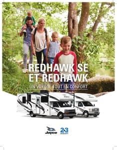 2022 Jayco Redhawk French Brochure page 1