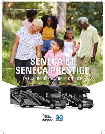 2022 Jayco Seneca French Brochure