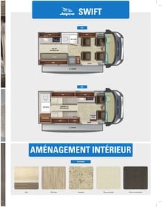 2022 Jayco Swift French Brochure page 3