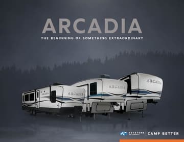 2022 Keystone RV Arcadia Brochure