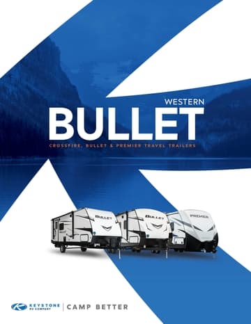 2022 Keystone RV Bullet Western Edition Brochure