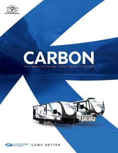 2022 Keystone RV Carbon Brochure page 1