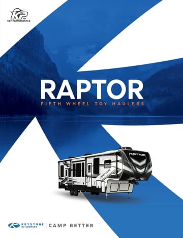 2022 Keystone RV Raptor Brochure