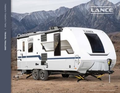 2022 Lance Travel Trailers Brochure page 1