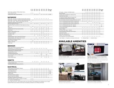 2022 Lance Travel Trailers Brochure page 9