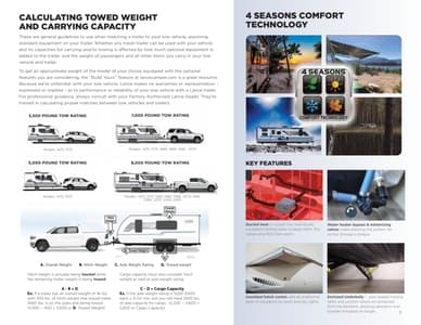 2022 Lance Travel Trailers Brochure page 11